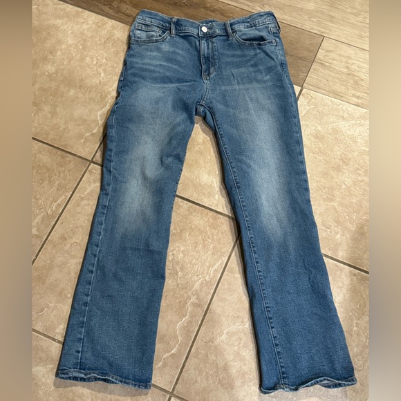Boys Boot-Cut Built in Flex Jeans - Picture 1 of 5
